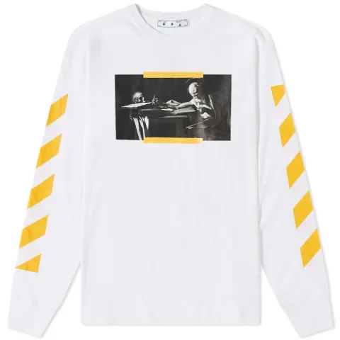 Long Sleeve Caravaggio Painting T-Shirt