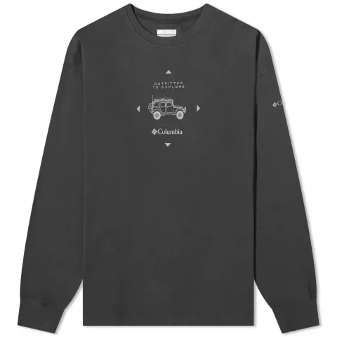 Duxbery Long Sleeve Overlander T-Shirt