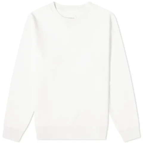 Oboro Koushi Flocked Print Crew Sweat