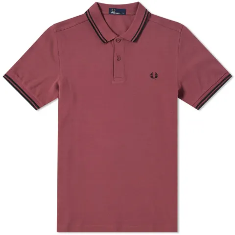 Fred Perry Slim Fit Twin Tipped Polo