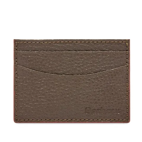 Grain Leather Card Holder
