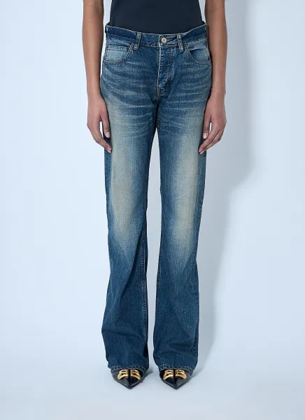 Logo Patch Jeans