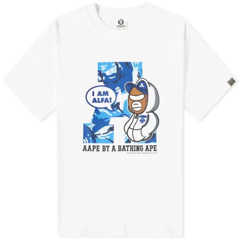 AAPE Aaper Alfa T-Shirt