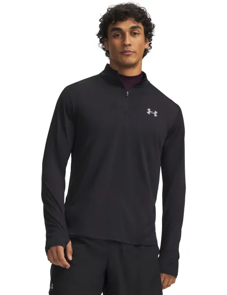 Under Armour Tech Utility Half Zip Training Top Black