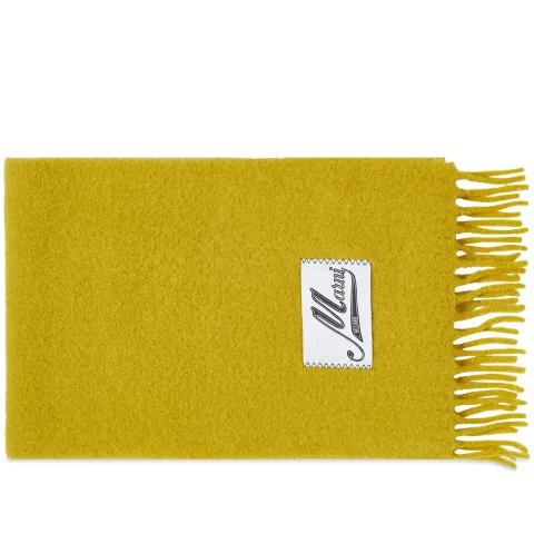Fringe Label Scarf