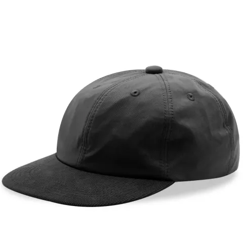 Twill And Cord Tech 6 Panel Cap