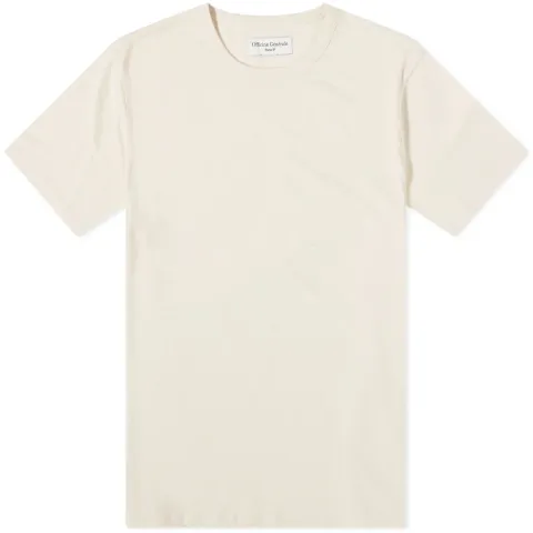 Officine Générale Japanese Slub Cotton T-Shirt