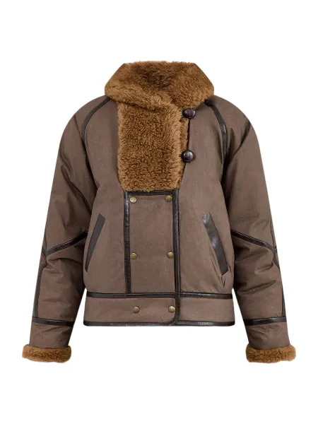 Marant Étoile Women's Olinka Faux-Fur Jacket