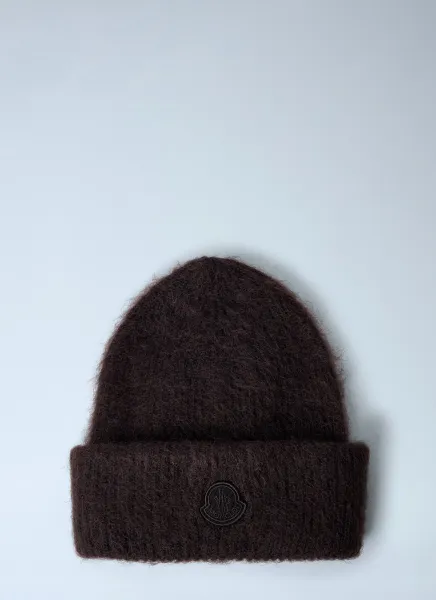 Logo Motif Beanie Hat