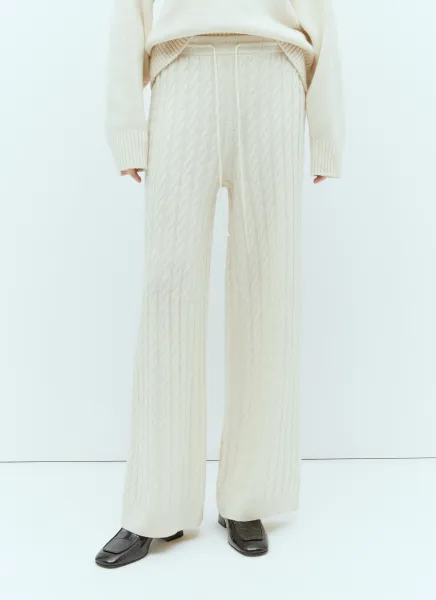Cable Knit Pants