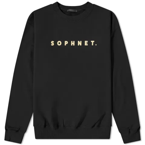 SOPHNET Classic Logo Crew Neck Sweat