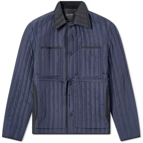 Quilted Worker Jacket