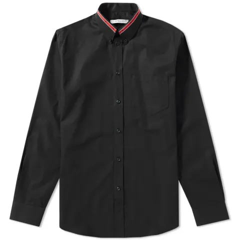 Grosgrain Button Down Shirt