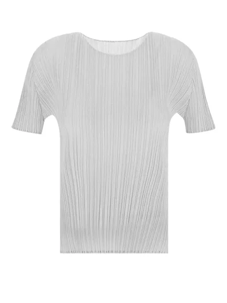 Pleats Please Top L grey