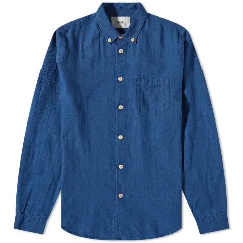 Waffle Relaxed Fit Shirt