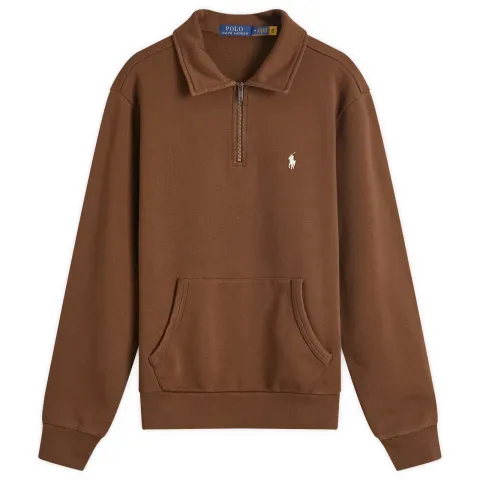 Loopback Fleece Quarter-Zip Sweatshirt