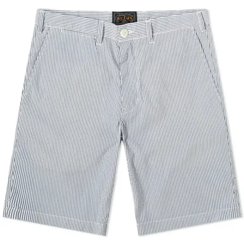 Seersucker Short