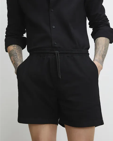 River Island Regular Fit Shorter Length Shorts