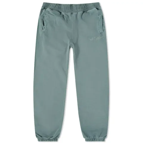 Pigment Dyed Embroidered Sweat Pant