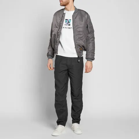 Embroidered Crew Sweat
