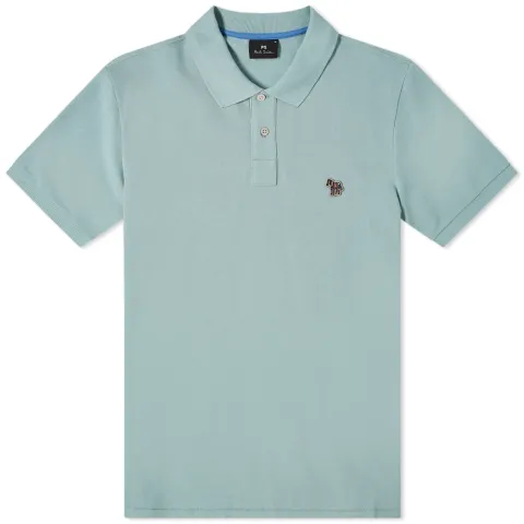 Regular Fit Zebra Polo