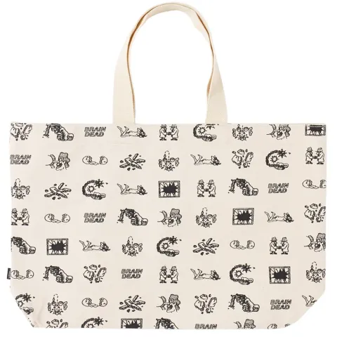 x Brain Dead Tote Bag