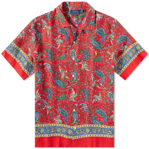Floral Vacation Shirt