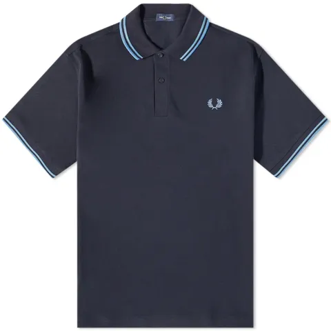 Slim Fit Twin Tipped Polo