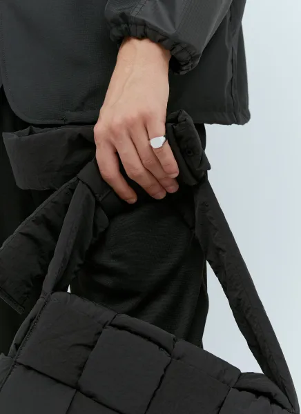 Kay Satin Signet Ring