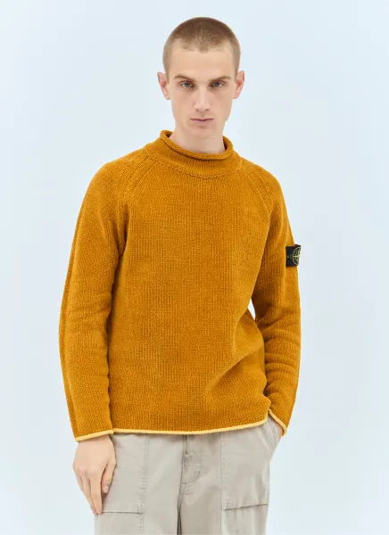 Logo Patch Sweater