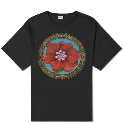 Flower Print Tee