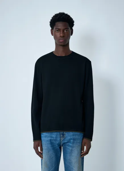 Tipped Thermal Sweater