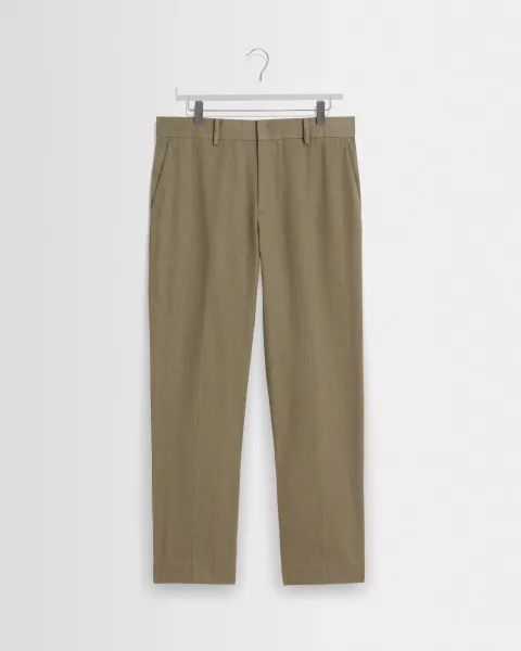 Alp - Khaki Linen Trousers