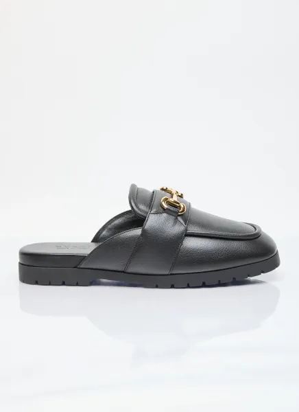 Horsebit Mules