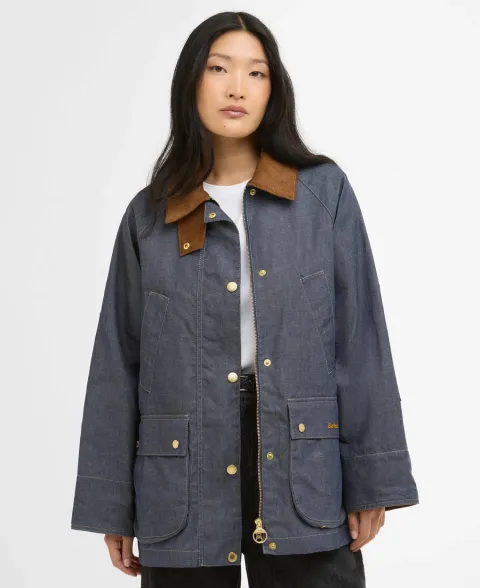 Asker Denim Casual Jacket