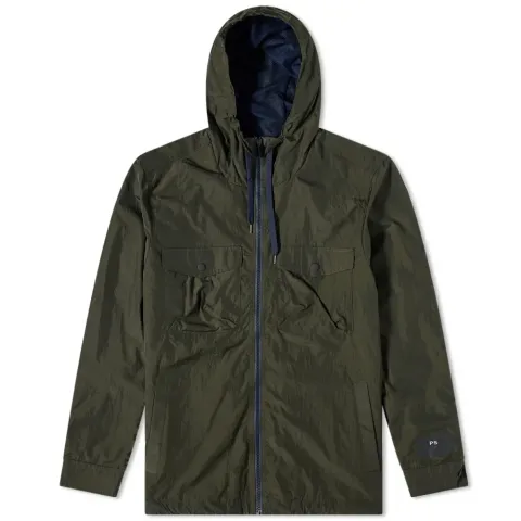 Zip Hooded Jacket