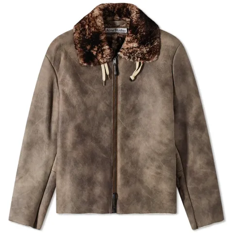 Lophia Antique Shearling Jacket