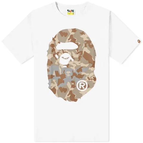 Sand Camo Big Ape Head T-Shirt