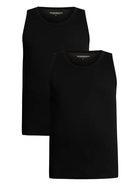 Emporio Armani 2 Pack Lounge Tank Top