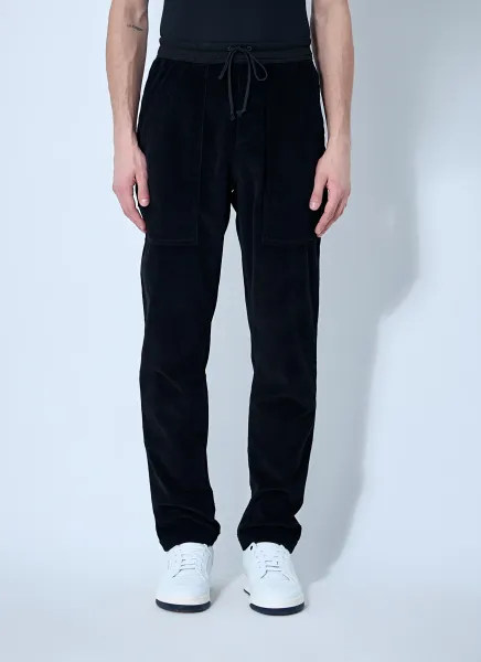 Corduroy Drawstring Pants