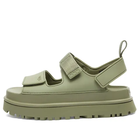 GoldenGlow Sandal