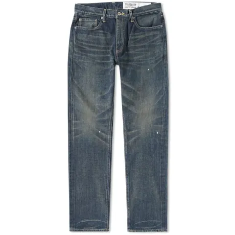 Washed Deep Narrow Jean