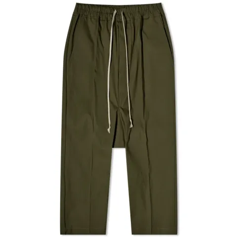 Drawstring Cropped Pant