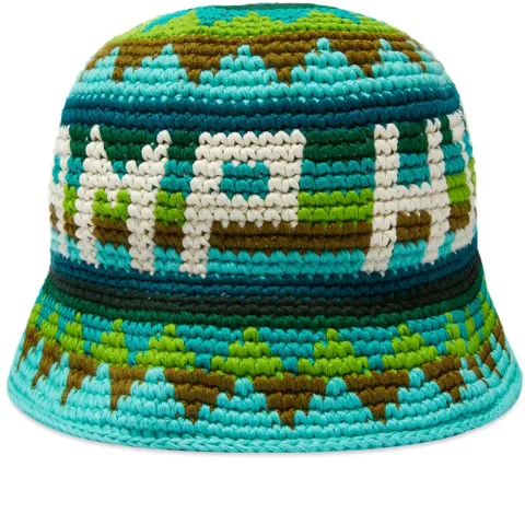 Counselor Crochet Bucket Hat