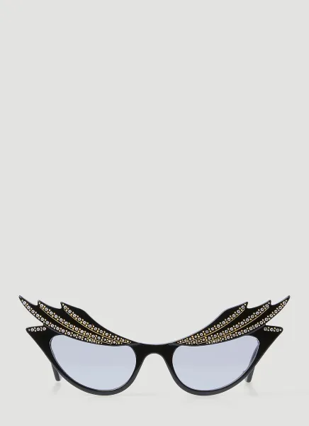 Hollywood Forever Cat Eye Sunglasses