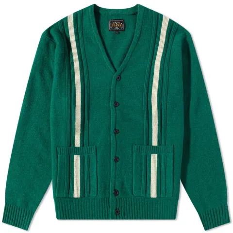 9G Stripe Cardigan