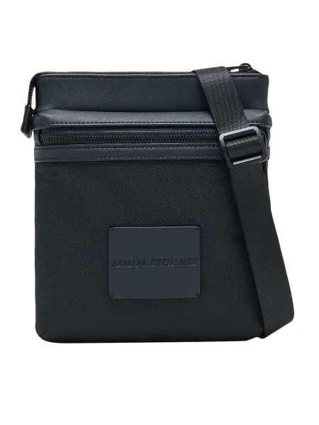 Armani Exchange Box Logo Crossbody Bag