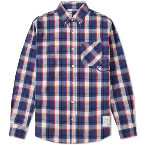 Button Down Check Shirt