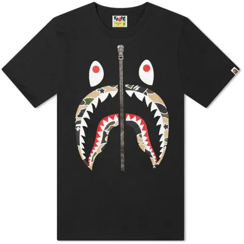 STA Camo Shark T-Shirt