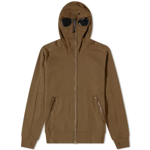 Goggle Zip Hoodie